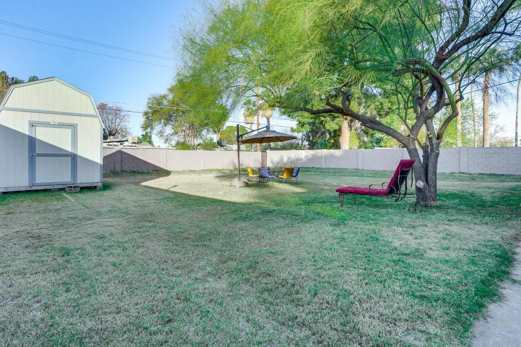 Pet-Friendly Phoenix Home With Breezeway And Fire Pit! Dış mekan fotoğraf